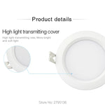 spot led moderne blanc encastrable ip54 télécommande 2700k 6500k 500lm 30m