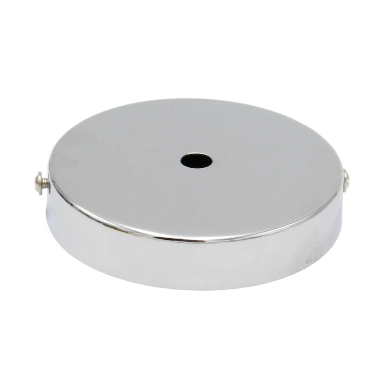 disque suspension moderne or cuivre noir blanc lisse opaquet vis écrous
