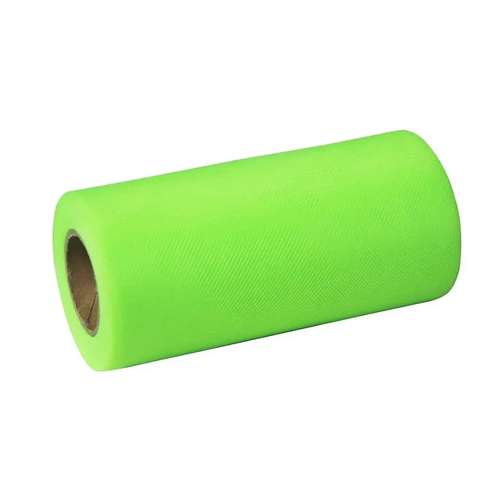 ruban adhésif tissu tulle polyestère simple couleur multiple décoration mariage transparent texture tissée