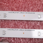 ruban led blanc moderne adhésif connecteurs boutons étiquettes 6x25 cm