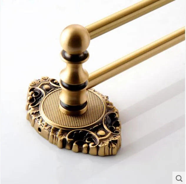 ensemble porte serviettes salle bain doré ornements décoratifs classique porte brosse dents porte verre