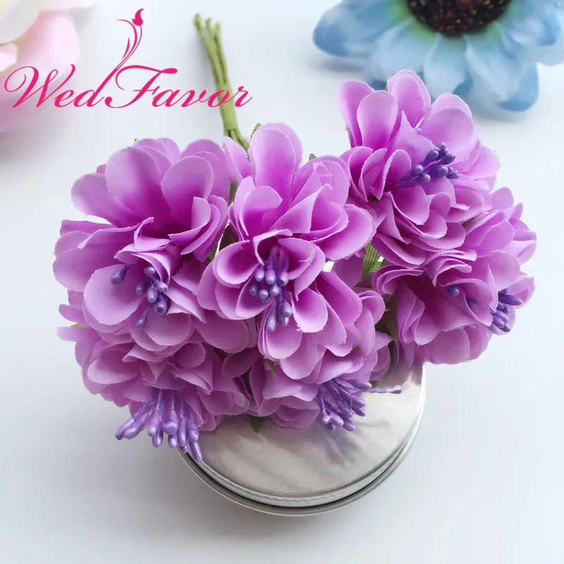 bouquets fleurs artificielles marguerites chrysanthèmes scrapbooking mariage décoration festive