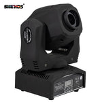 projecteur led noir moderne 60w dmx scènes dj haute luminosité certifications cee fcc rohs