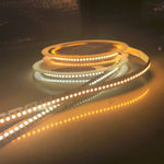 ruban led blanc moderne 24v smd 6500k 240led 5m non waterproof ip20