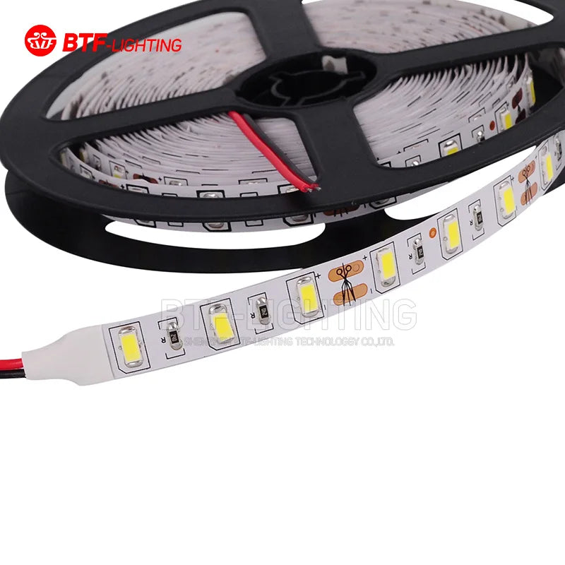 ruban led blanc 12v flexible adhésif éclairage intérieur moderne haute luminosité