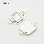 diodes led blanc blanc chaud rouge vert bleu modernes technologiques carrés matériaux semi conducteurs