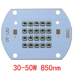 cartouche led bleu clair 730nm 850nm 940nm 10w 20w 30w 50w adhésif moderne