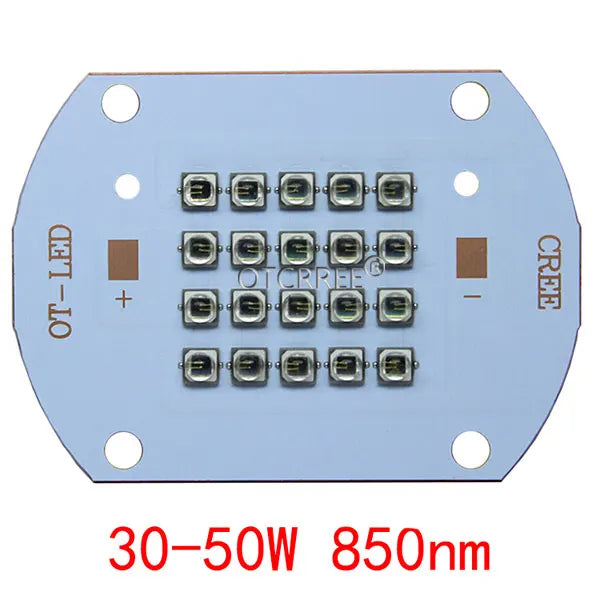 cartouche led bleu clair 730nm 850nm 940nm 10w 20w 30w 50w adhésif moderne