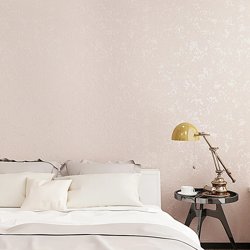 papier peint floral beige gris chambre salon anti statique absorption son résistant humidité