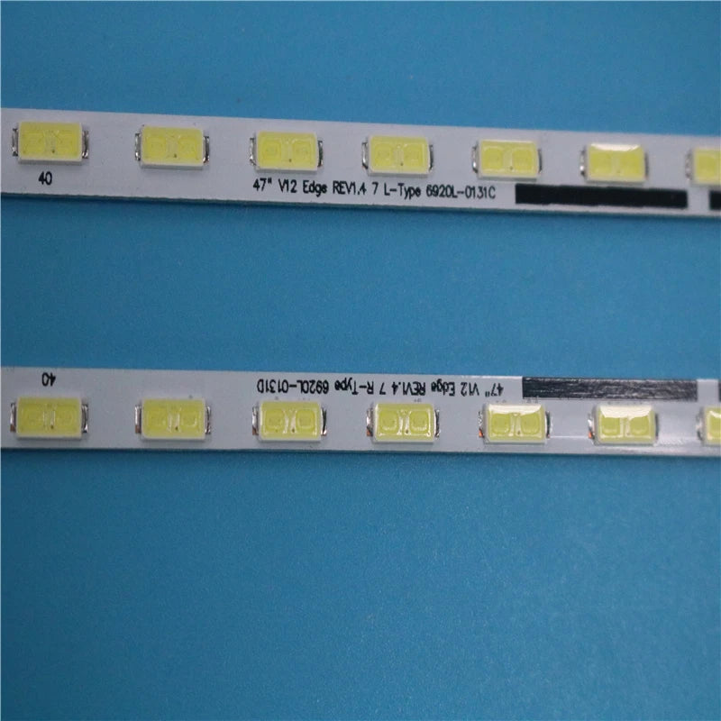 bande led rétro éclairage adhésif blanc diodes connecteurs moderne télévision