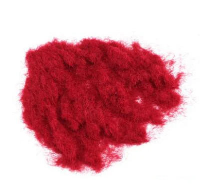 poudre d'ange artificielle flocage vert clair décoration bac sable micro paysage artisanat jeu