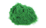 poudre d'ange artificielle flocage vert clair décoration bac sable micro paysage artisanat jeu