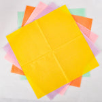 serviettes papier rouge occasion anniversaire mariage texture moderne pack 20pcs