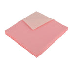 serviettes papier rouge occasion anniversaire mariage texture moderne pack 20pcs