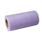 ruban adhésif tissu tulle polyestère simple couleur multiple décoration mariage transparent texture tissée