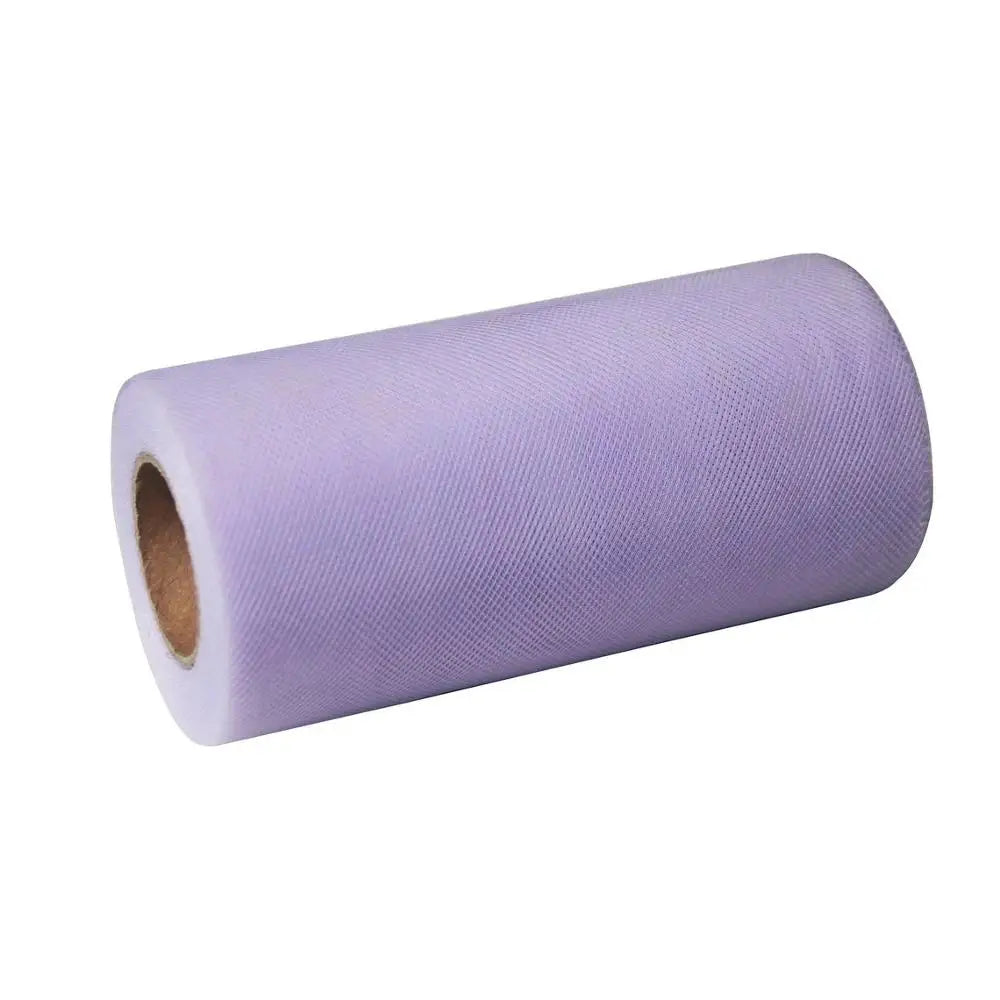ruban adhésif tissu tulle polyestère simple couleur multiple décoration mariage transparent texture tissée
