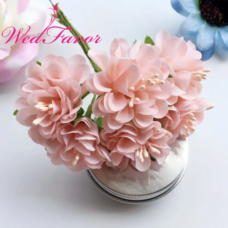 bouquets fleurs artificielles marguerites chrysanthèmes scrapbooking mariage décoration festive