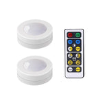 veilleuse led tactile sans fil piles adhésives moderne urgence cuisine placard chambre blanc rond