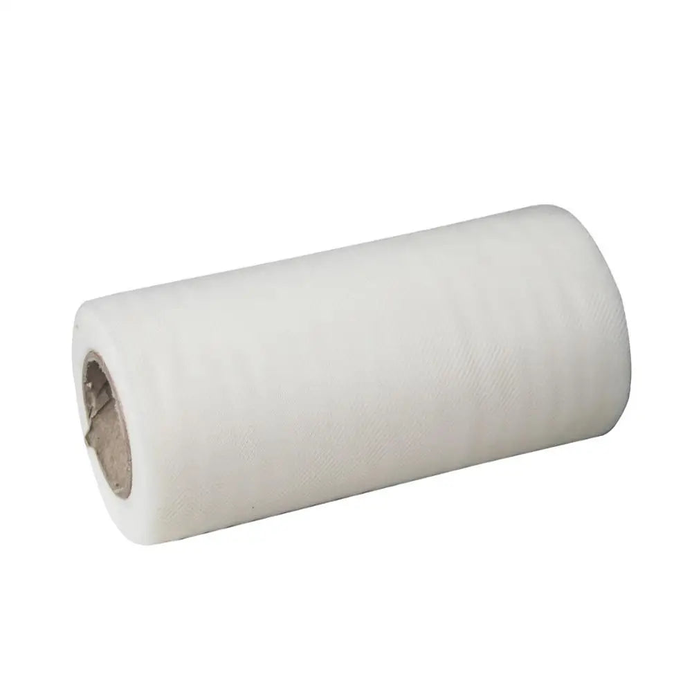 ruban adhésif tissu tulle polyestère simple couleur multiple décoration mariage transparent texture tissée