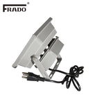 projecteur led rgb 10w ip65 acier poli moderne télécommande gris métallisé certifié rohs ccc