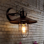 lampe murale industrielle noir mat éclairage quotidien entrée salle bain 249 2000 lumens LED