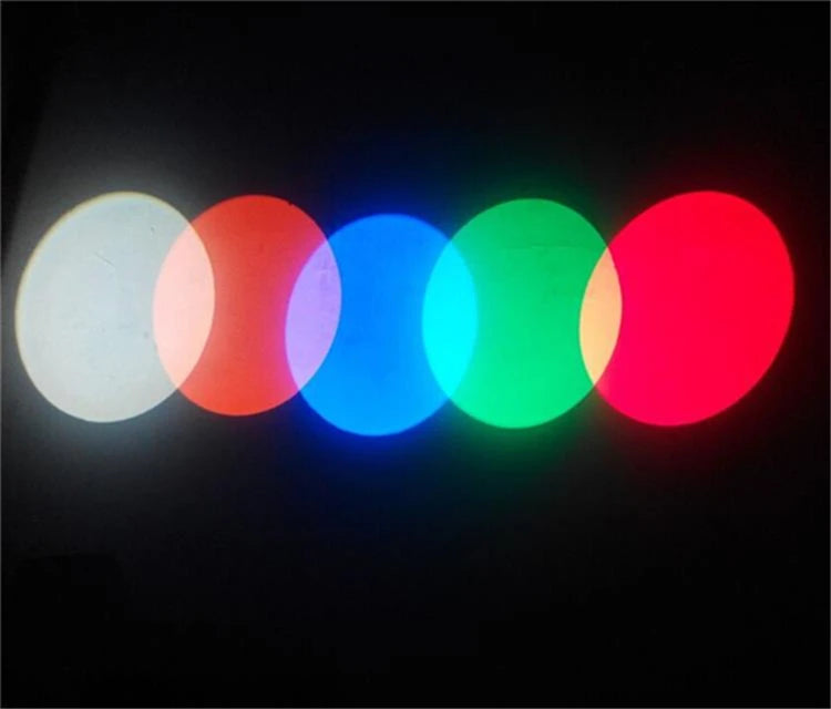 projecteurs scène led 5w noir modernes effet dj vis 220v cee flux lumineux 2492000