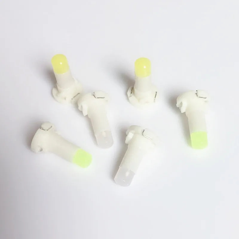 ampoules led blanc rouge vert bleu turquoise instrument voiture 12v clips modernes 30 lumens