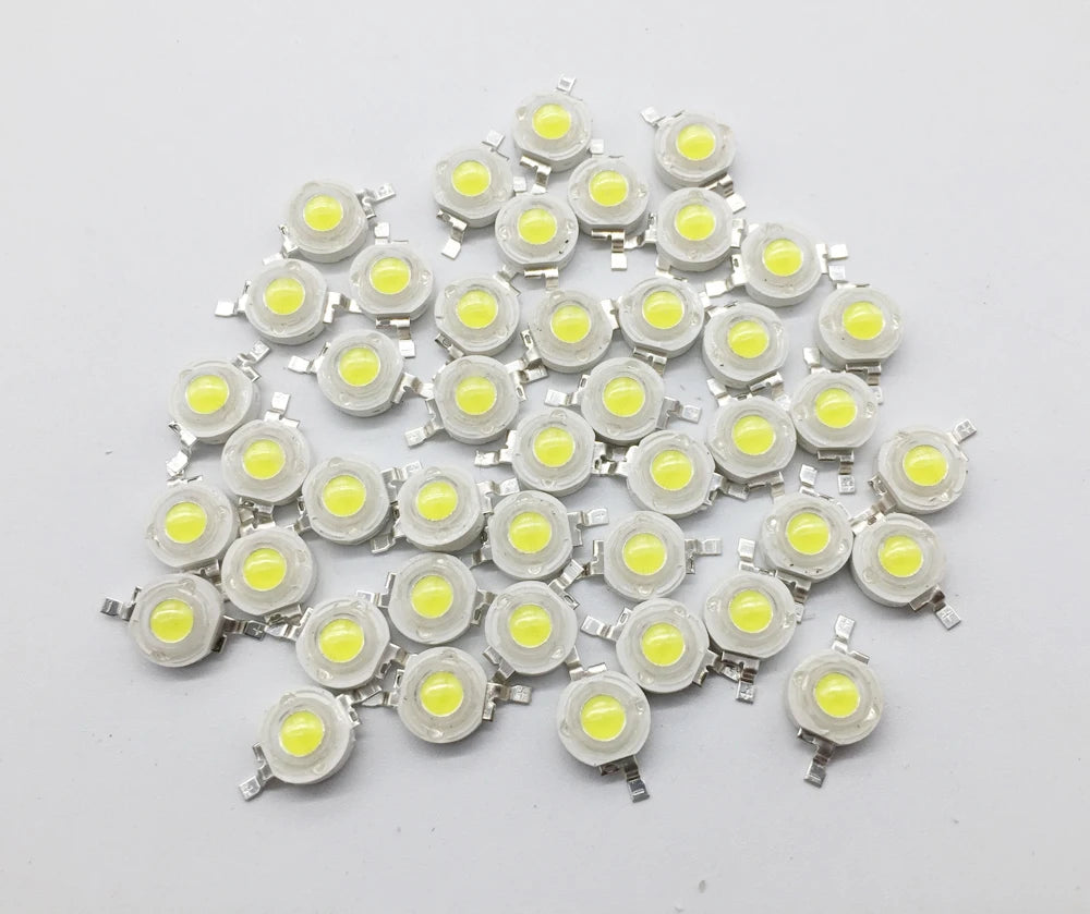diodes led smd 1w 3w blanc blanc chaud 110lm 120lm modernes spot downlight