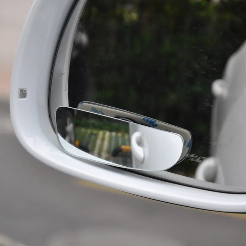 miroir recul hd grand angle blanc miroirs adhésifs modernes voitures accessoires auto fixations rondes