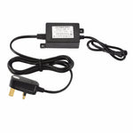 alimentation led 5w 8w 30w ip67 étanche 12v noir multiples prises