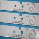 bandes led blancs rondes translucides modernes adhésives connecteurs led éclairage industriel fixations adhésives