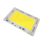 plaque led 100w blanc chaud blanc moderne connecteurs électriques cct 3000k 6500k