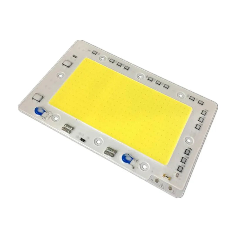 plaque led 100w blanc chaud blanc moderne connecteurs électriques cct 3000k 6500k