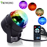 projecteur led multicolore noir télécommande inclusion adaptateur us eu support mural moderne compact