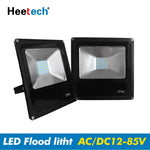 projecteur led moderne 50w ip66 noir clips fixation 12v 24v 36v étanche cold white