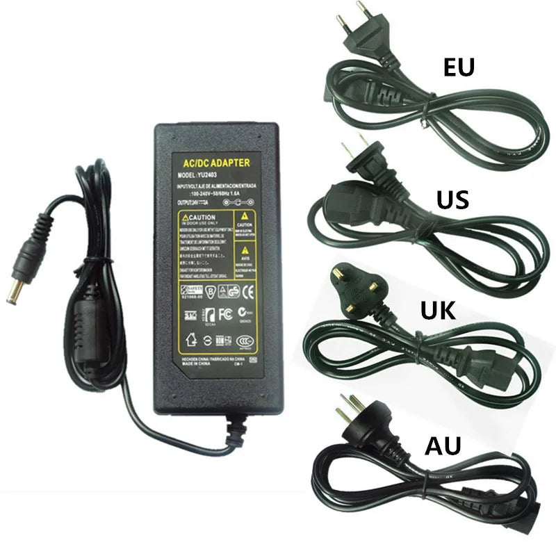 Transformateur LED 12V 6A vue de face