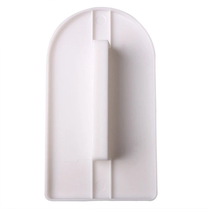 outils pâtisserie spatules blanc jaune plat lisse fondant décoration gâteau accessoire cuisine pratique moderne