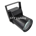 projecteurs scène led 5w noir modernes effet dj vis 220v cee flux lumineux 2492000