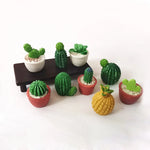 miniatures artificielles cactus plantes succulentes deco jardin bricolage ornement pot gravier blanc réaliste