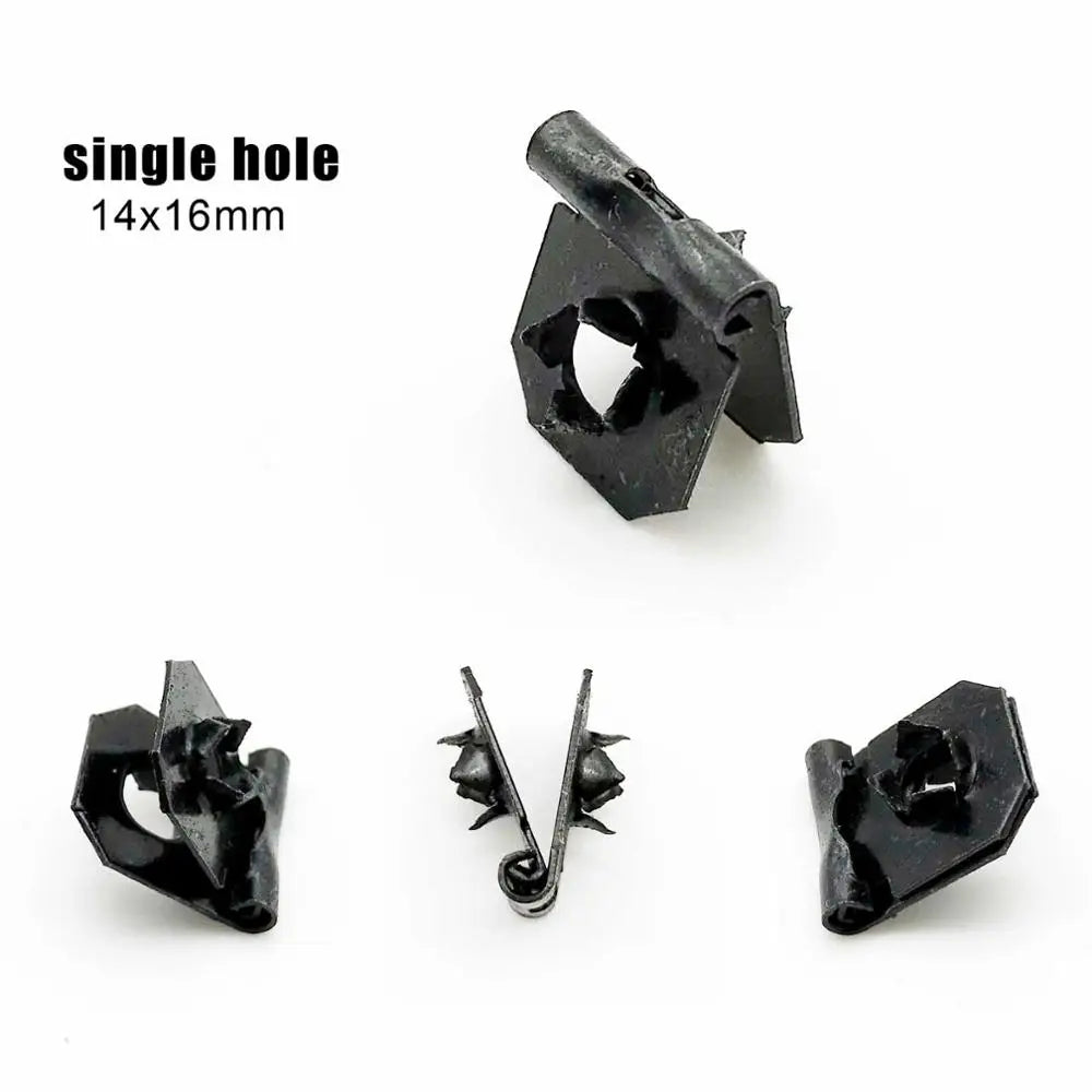 clips fixation panneaux noir clips pragmatiques fonctionnels single double holes