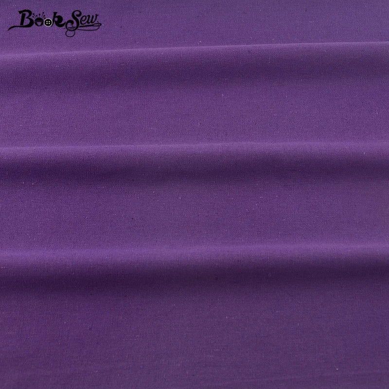 tissu coton lin violet uni durable respectueux environnement decoration maison sac nappe coussin