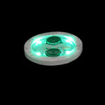 sous verres led camouflage moderne adhésifs diodes couleur blanc rouge bleu vert mariage halloween