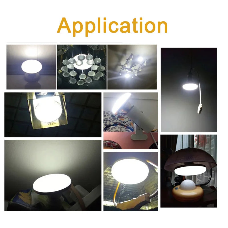 ampoule led blanc moderne e27 50000h 200082000lm garage salon économique