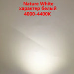 ampoule led 20w blanc froid chaud 25x22.5mm 120° lumineuse moderne 2000 lumens
