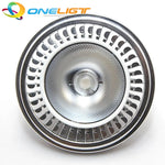 ampoule led argentée 15w dimmable ar111 g53 grille refroidissement fixations