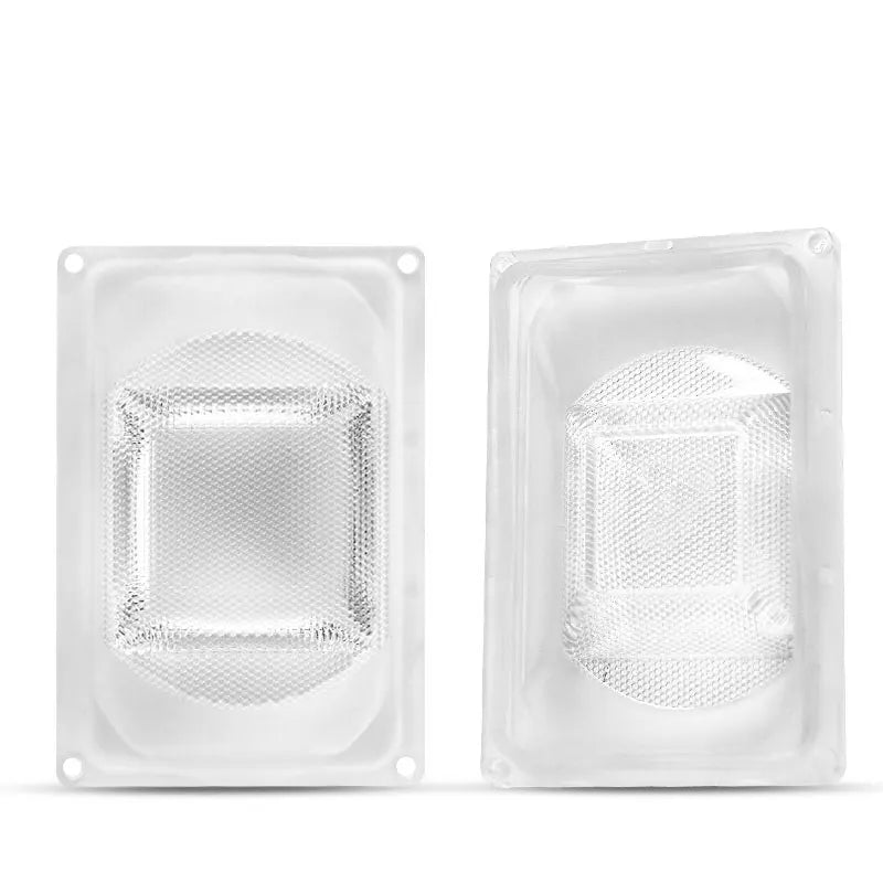lentille led transparente moderne grille fine ac cob dob 60.4mm 88.4mm 11.8mm