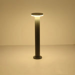 lumière solaire moderne éclairage extérieur antipoussière ip65 résistante l'eau noir mat câble