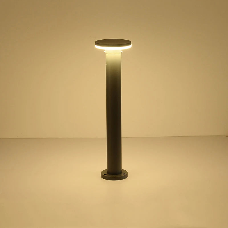 lumière solaire moderne éclairage extérieur antipoussière ip65 résistante l'eau noir mat câble