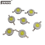 ampoule led haute puissance 1w 3w blanc rouge bleu vert clips métalliques moderne technologique