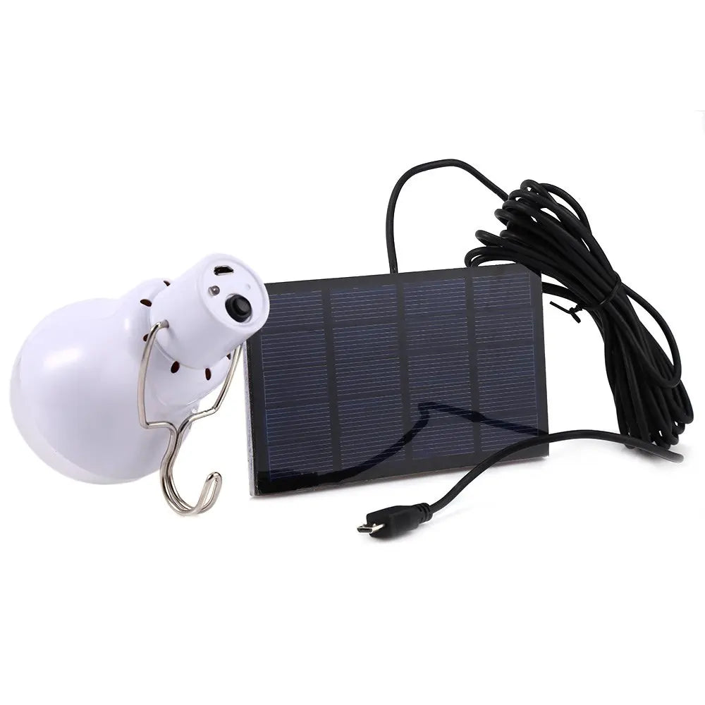 lampe solaire led portable blanc noir panneaux solaires crochets modernes campingextérieur
